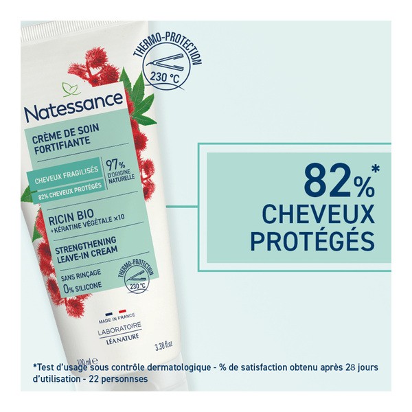 Natessance Crème de soin fortifiante capillaire
