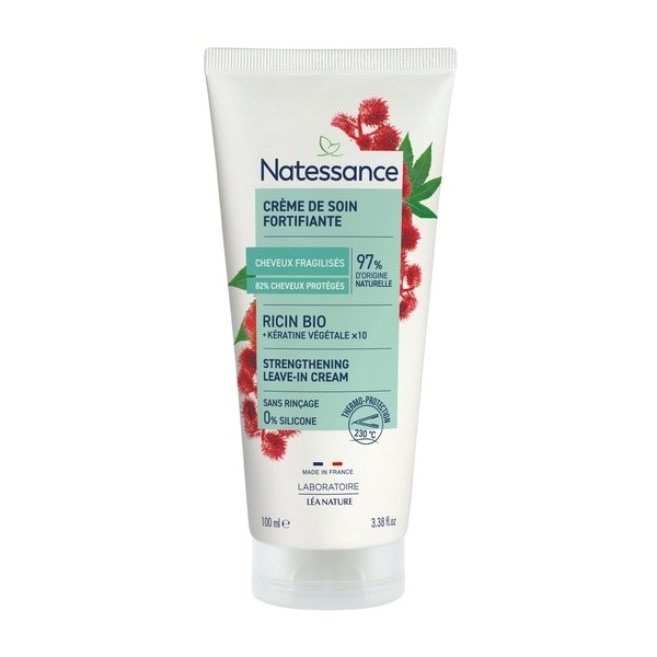 Natessance Crème de soin fortifiante capillaire