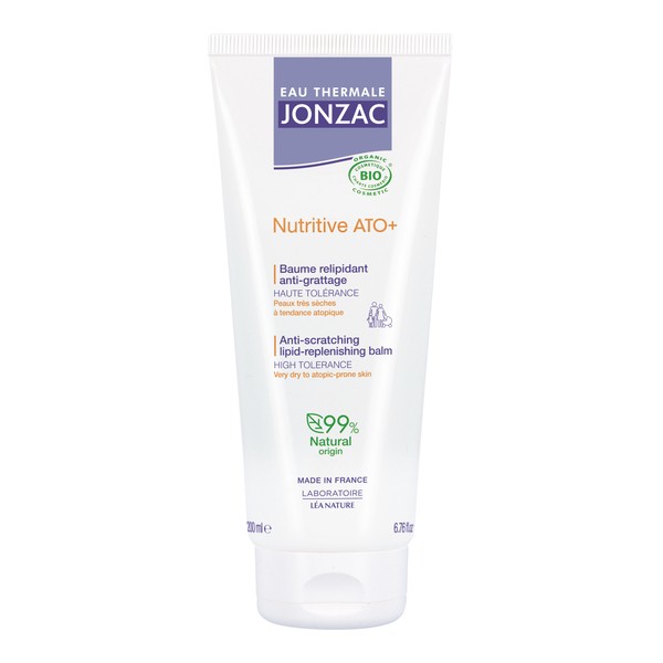 Jonzac Nutritive ATO+ Baume relipidant anti grattage bio