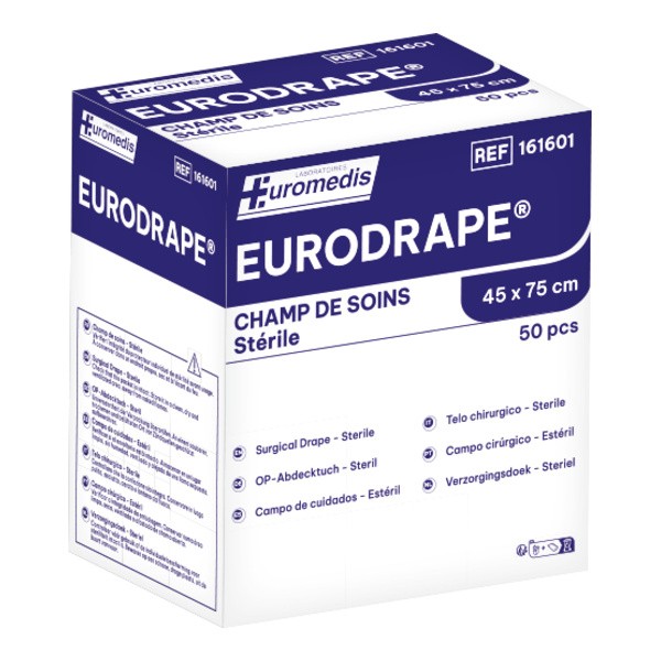 Eurodrape Champs stériles 45 x 75 cm