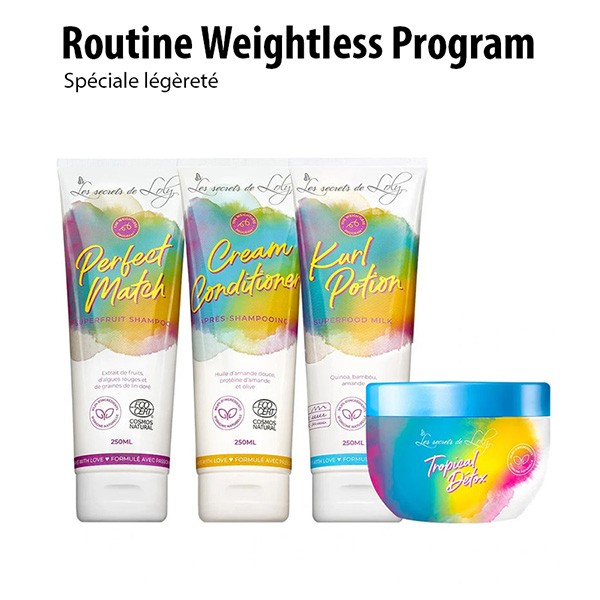 Les secrets de Loly Perfect Match Shampooing Superfruit