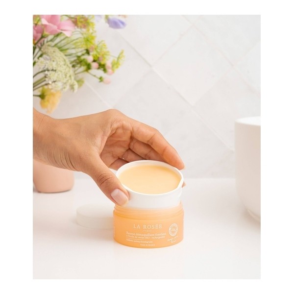 La Rosée Baume démaquillant fondant