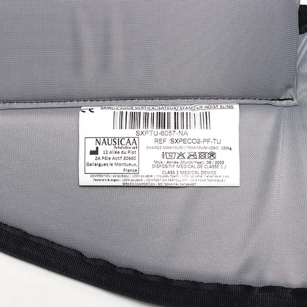 Sangle pour verticalisateur éco