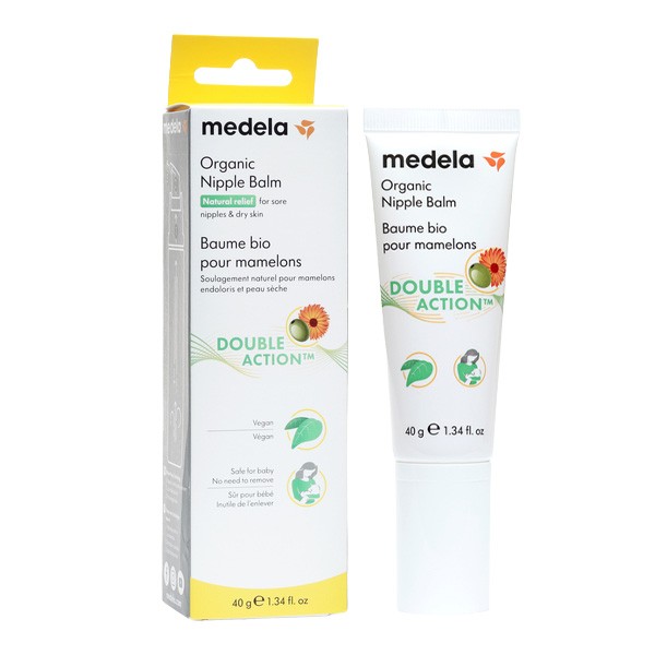 Medela Baume pour mamelons bio double action