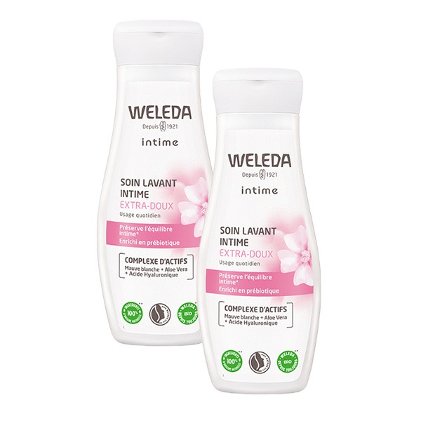 Weleda Soin Lavant Intime Extra Doux Bio