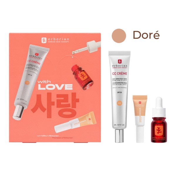 Erborian CC crème soin correcteur teinté SPF 30