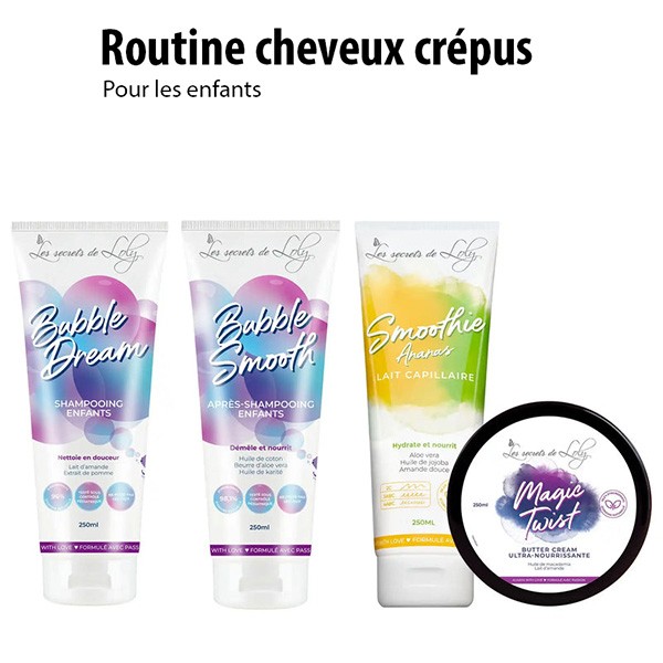 Les secrets de Loly Bubble Dream shampooing enfants