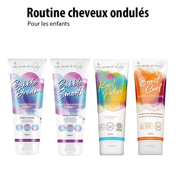 Les secrets de Loly Bubble Dream shampooing enfants