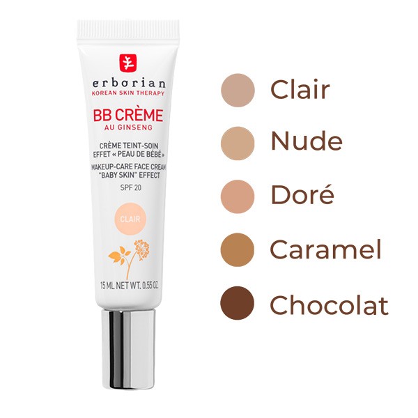 Erborian BB Crème au ginseng SPF 20