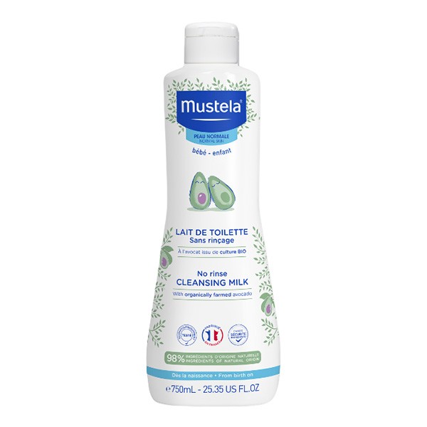 Mustela Bébé lait de toilette