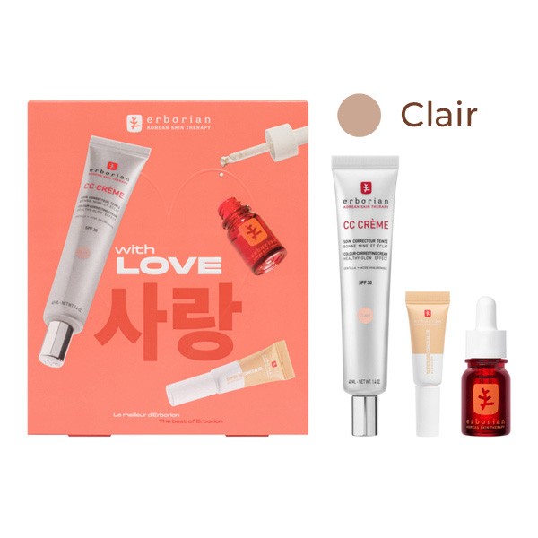 Erborian CC crème soin correcteur teinté SPF 30