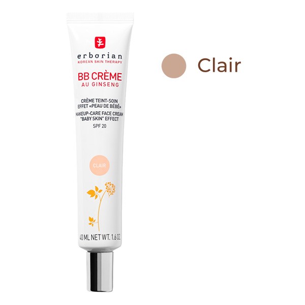 Erborian BB Crème au ginseng SPF 20
