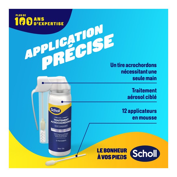 Scholl Traitement Acrochordons Freeze Away
