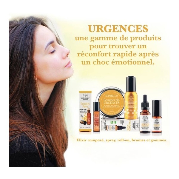 Elixirs and Co Fleurs de Bach Urgences gouttes