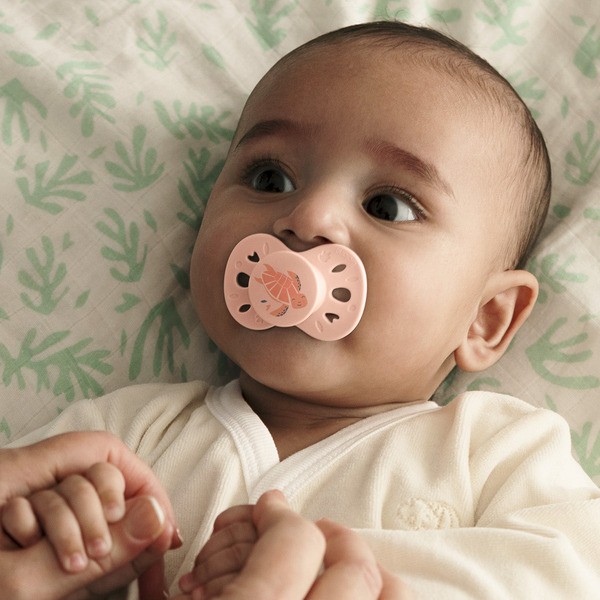 Biolane Sucette anatomique silicone 0-6 mois