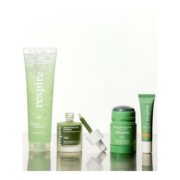Respire Gel Nettoyant Purifiant