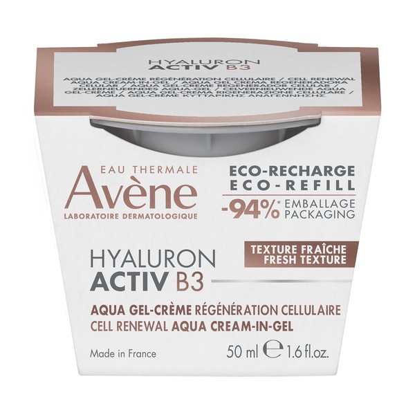 Avène Hyaluron Activ B3 Aqua régénération cellulaire gel-crème