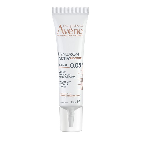 Avène Hyaluron Activ Procedure Crème Micro lift yeux et lèvres