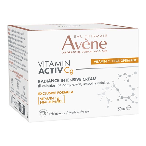 Avène crème intensive éclat Vitamin Activ Cg