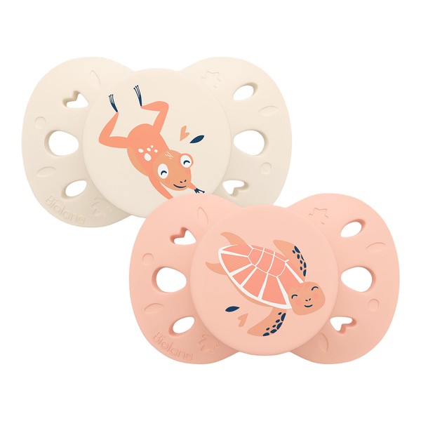 Biolane Sucette anatomique silicone 0-6 mois