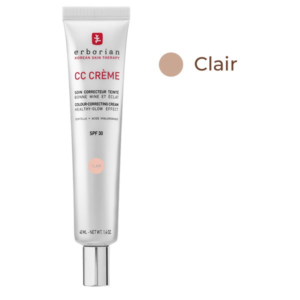 Erborian CC crème soin correcteur teinté SPF 30