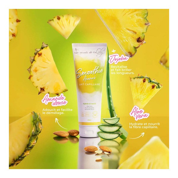 Les secrets de Loly Smoothie Lait capillaire