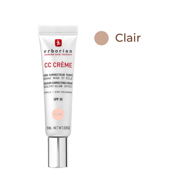 Erborian CC crème soin correcteur teinté SPF 30