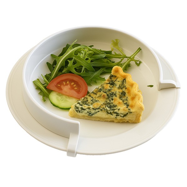 Rebord d'assiette 19 à 25,4cm