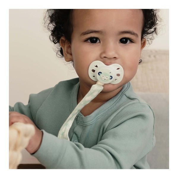 Biolane Attache sucette en coton