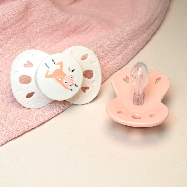 Biolane Sucette anatomique silicone 0-6 mois