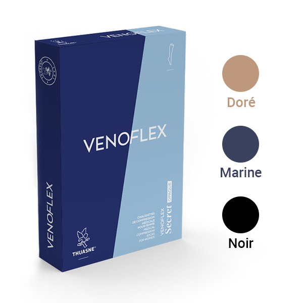 Venoflex Secret Opaque Chaussettes de contention Femme classe 2