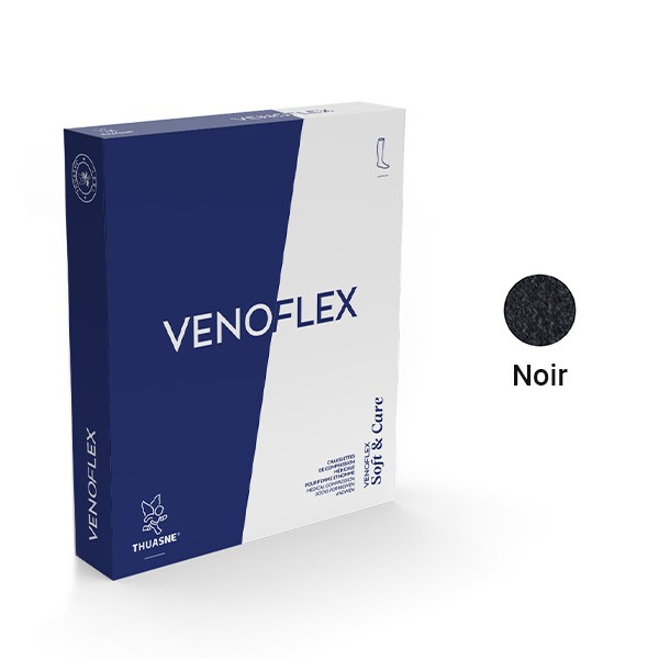 Venoflex Soft & Care Chaussettes de contention mixte classe 2