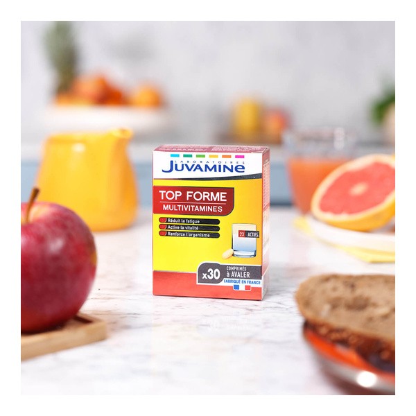 Juvamine Top Forme Multivitamines comprimés