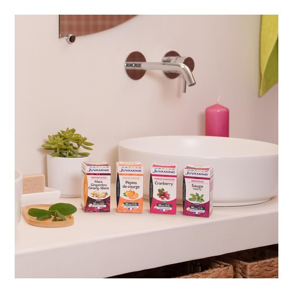 Juvamine Pépins de courge capsules