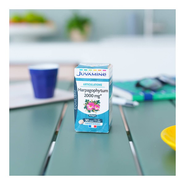 Juvamine Harpagophytum 2000 mg comprimés