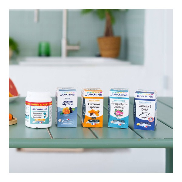 Juvamine Harpagophytum 2000 mg comprimés