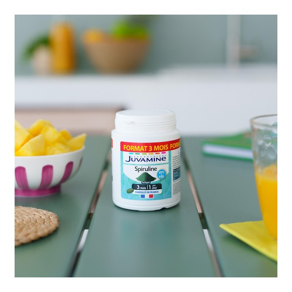 Juvamine Spiruline comprimés