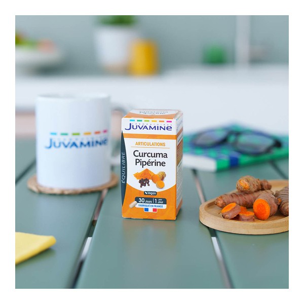 Juvamine Curcuma Pipérine gélules