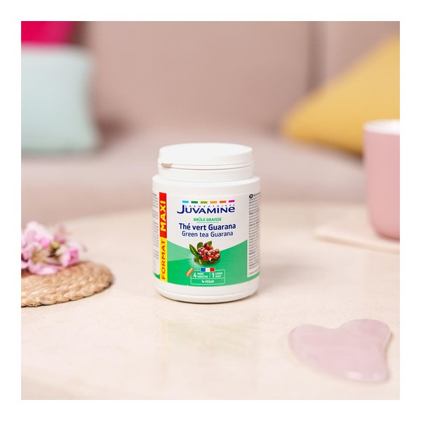 Juvamine Thé vert Guarana gélules