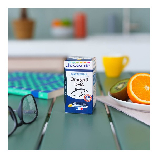 Juvamine Oméga 3 DHA capsules