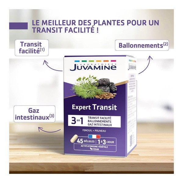 Juvamine Expert Transit gélule