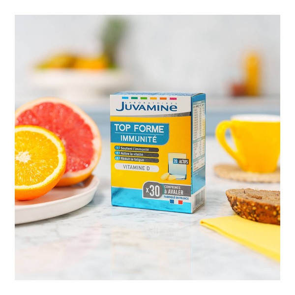 Juvamine Top Forme Immunité comprimés
