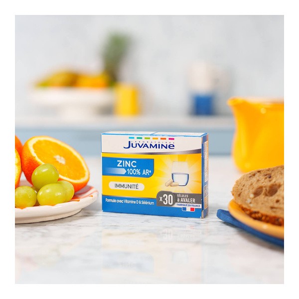 Juvamine Zinc gélule