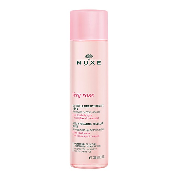 Nuxe Very Rose Eau micellaire hydratante 3 en 1