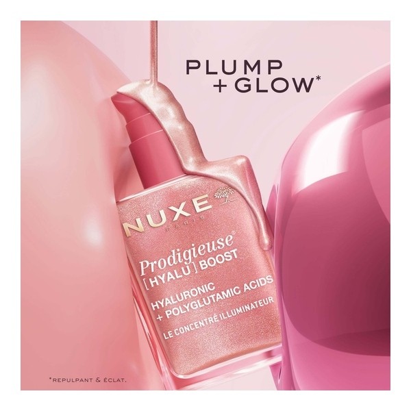 Nuxe Prodigieuse Hyalu Boost Concentré illuminateur