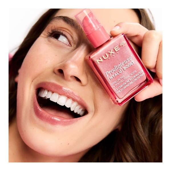 Nuxe Prodigieuse Hyalu Boost Concentré illuminateur