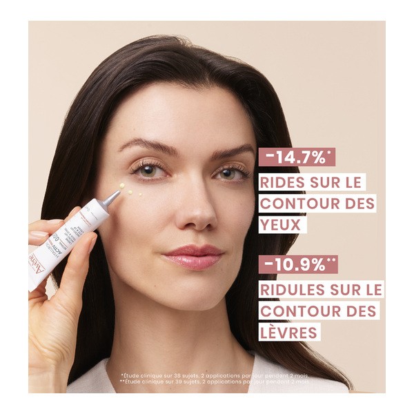 Avène Hyaluron Activ Procedure Crème Micro lift yeux et lèvres