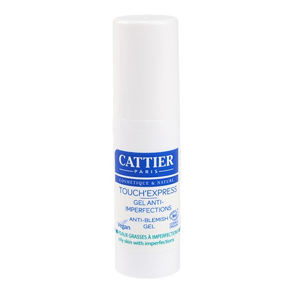 Cattier gel anti-imperfections bio Touch express