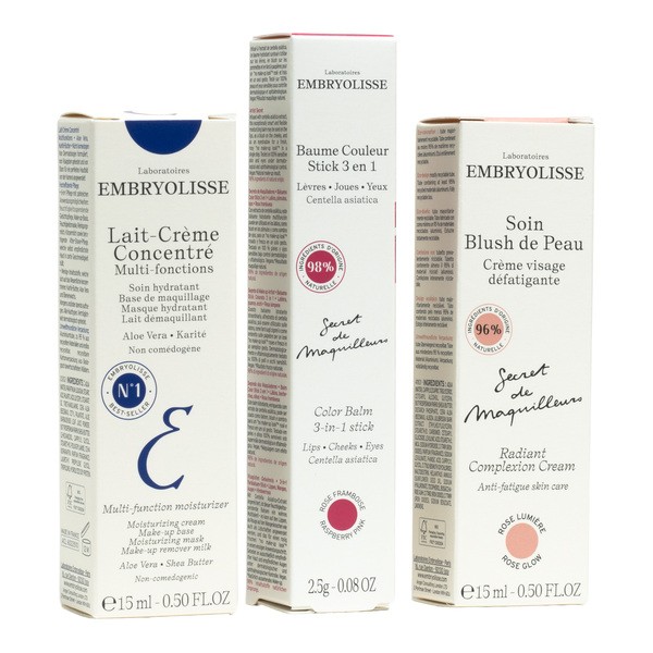 Embryolisse Pochon beauté Make up Look