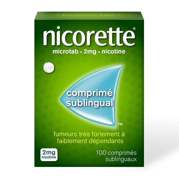 Nicorette Microtab 2 mg comprimés